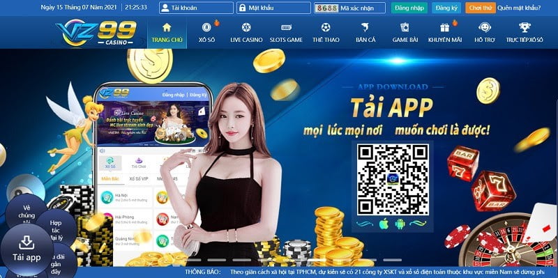 Sản phẩm trò chơi K8vn - K8vn