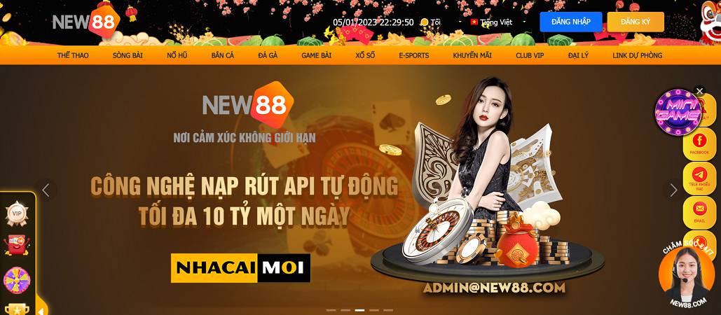 Đăng ký thành viên mới 88Uu - 88Uu