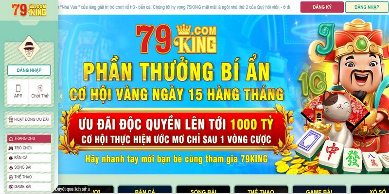 Cá cược không giới hạn I999 - I999