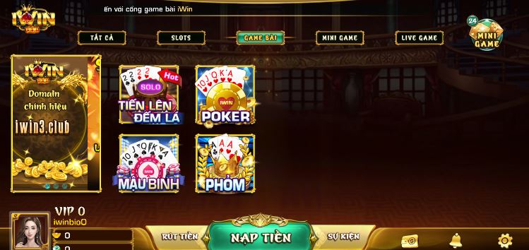 Hướng dẫn nạp và rút tiền dành cho người chơi cấp độ Max88 - Max88