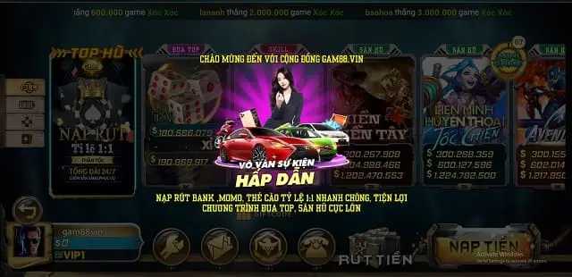 Ko66 cung cấp rất nhiều trò chơi chất lượng cao - Ko66