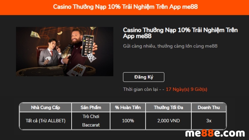 Chương trình khuyến mãi dành cho thành viên mới Hi88 - Hi88