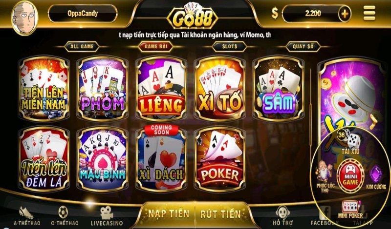 Trải nghiệm giao diện và lối chơi ở cấp độ Hitclub - Hitclub