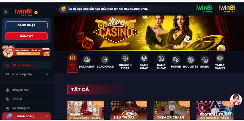 Thông tin thư viện trò chơi trực tuyến cấp 1Xbet - 1Xbet