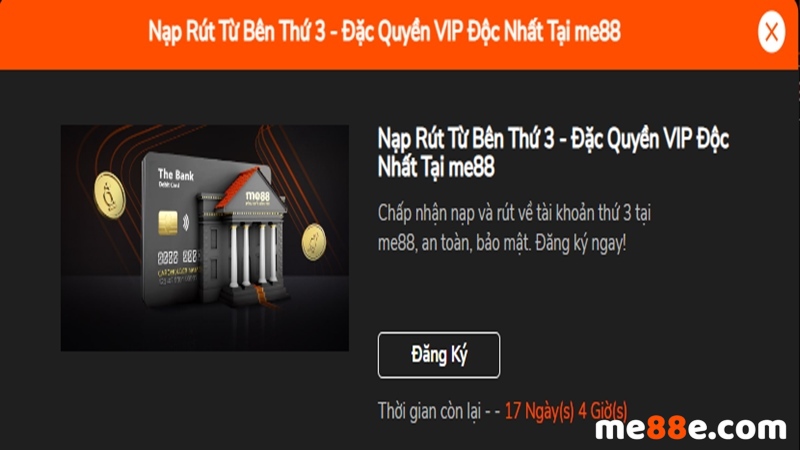 Đăng ký làm thành viên của trang web game Da88 để nhận 88000 điểm - Da88