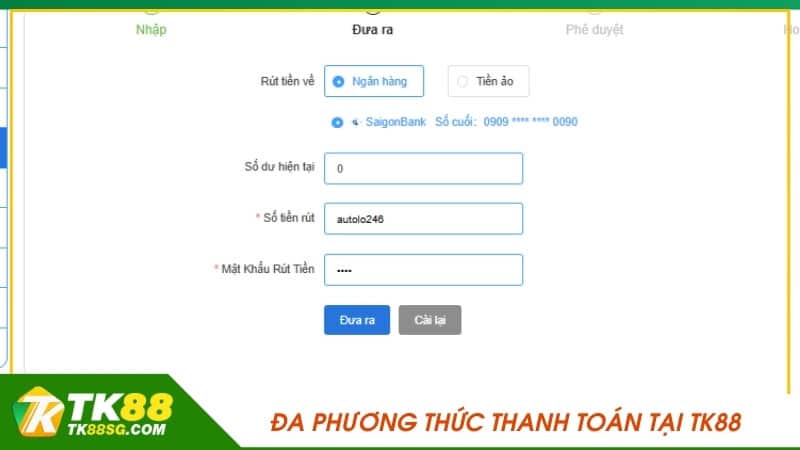 Cách rút tiền nhanh chóng từ Win55 về tài khoản ngân hàng của bạn - Win55