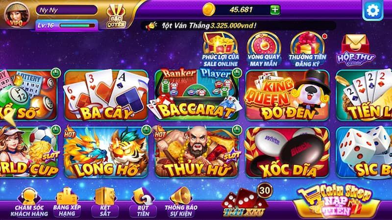 Một loạt game tuyệt vời đạt chuẩn Sv88 - Sv88